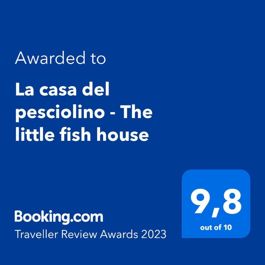 キオッジャ La Casa Del Pesciolino - The Little Fish Houseヴィラ エクステリア 写真